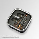 AU03 Gadjet Orange + Gold Case