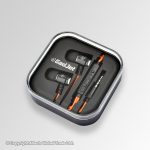 AU03 Gadjet Orange + Silver Case