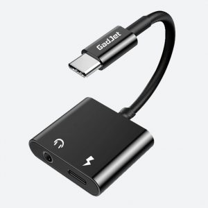 2 in 1 AUX Audio + Type-C Charging Adapter