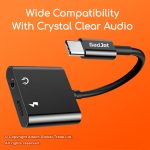AU11 Gadjet 2-in-1 Audio + Charging Adapter wide Compatibility with crystal clear audio
