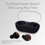 AU13 Gadjet Twin Wireless Earbuds With Charging Case Full Bass Sterio Sound
