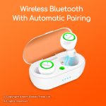 AU13 Gadjet Twin Wireless Earbuds With Charging Case Wireless Bluetooth