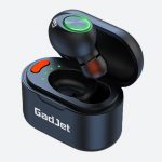 AU15 Gadjet Single Mini Wireless Earbud Black