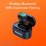 AU15 Gadjet Single Mini Wireless Earbud Wireless Bluetooth With Automatic Pairing