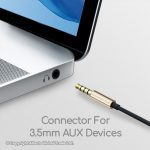 AU24 Gadjet 2-in-1 Dual Earphones Connector for 3.5mm AUX Devices