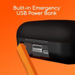 AU25 Gadjet Touch Beats Wireless Earbuds Built-in Emergency USB Power Bank