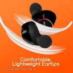 AU25 Gadjet Touch Beats Wireless Earbuds Comfortable Lightweight Eartips