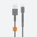 CA09 Gadjet Extra Long Charge + Sync Cable Grey
