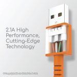 CA09 Gadjet Extra Long Charge + Sync Cable High Performance Cutting-Edge Technology
