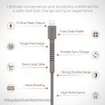 CA09 Gadjet Extra Long Charge + Sync Cable Specifications
