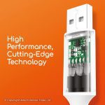 CA15 Gadjet Luminous LED Charge + Sync Cable High Performance Cutting-Edge Technology