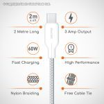 CA31 G-Series Charge and Sync Cable Specifications