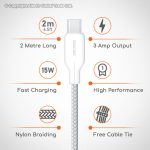 CA53 G-Series Charge and Sync Cable Specifications