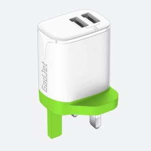 Universal 2-USB Mains Charger