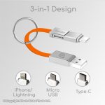 CH19 Gadjet Universal 3-in-1 Mini Magic USB Keyring 3-in-1 Design