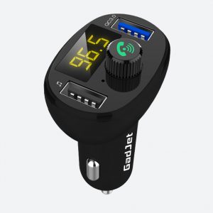 Wireless BT FM Transmitter