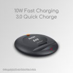 CH25 Gadjet Fast Wireless Charging Desk Stand 10W Fast Charging 3.0 Quick Charge