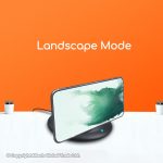 CH25 Gadjet Fast Wireless Charging Desk Stand Landscape Mode