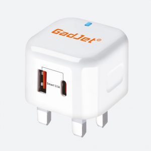 Type-C + USB Power Adapter