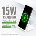CH38 Gadjet Fast Wireless Charging Phone Dock 15W Charging