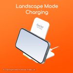 CH38 Gadjet Fast Wireless Charging Phone Dock Landscape Mode Charging