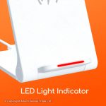 CH38 Gadjet Fast Wireless Charging Phone Dock LED Ligh Indicator
