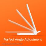 CH38 Gadjet Fast Wireless Charging Phone Dock Perfect Angle Adjustment