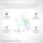 CH38 Gadjet Fast Wireless Charging Phone Dock Specifications