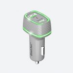 CH39 Gadjet 2-Port Fast Car Charger