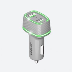 2-Port Fast Car Charger