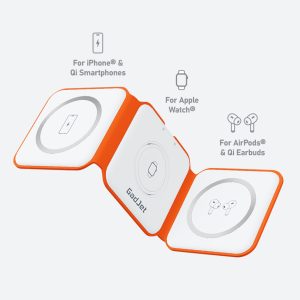 3-in-1 Wireless Charging Station