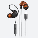 Gadjet AU16 Type-C CoreBeats Earphones With Microphone +Music & Volume Control Main