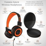 Gadjet AU17 Foldable Hybrid Wireless Headphones Specifications