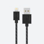 Gadjet CA03 Charge + Sync Cable for iPhone & Lightning Devices Black & Grey Main