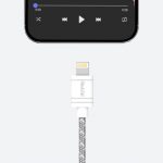 Gadjet CA03 Charge + Sync Cable for iPhone & Lightning Devices Specification Grey BG