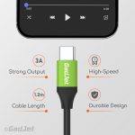 GadJet CA18 Type-C Cable - Specs