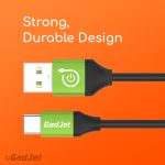 GadJet CA18 Type-C Cable - Strong Durable Design