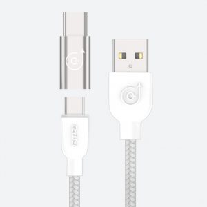 2m Micro USB Cable + Type-C Converter