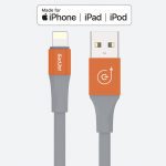 Gadjet CA22 Charge & Sync Cable For Lightning Devices Orange Main