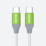 Gadjet CA24 Charge and Sync Cable for Type-C to Type-C Devices Green & Grey Main