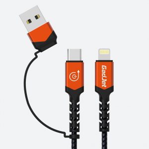 Rapid Type-C to Lightning Cable