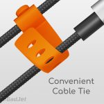 GadJet CA35 100W LED Charge and Sync Cable - Cable Tie