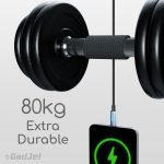 GadJet CA35 100W LED Charge and Sync Cable - Extra Durable