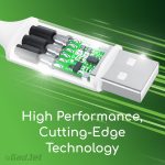 GadJet CA36 Lumionus Glow Charge & Sync Cable - High Performance