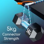 GadJet CA36 Lumionus Glow Charge & Sync Cable - Strong Connector