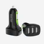 CH16 3-USB Port Power Car Charger