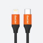 Gadjet CH25 Charge and Sync Cable for Type-C to Lightning Devices Black Main