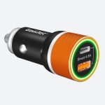 GadJet CH31 Type-C and USB Car Charger - Main Image