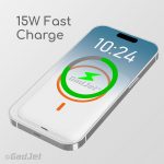 GadJet CH34 MagJet 5000mAh Fast Wireless Power Bank - 15W Fast Charge