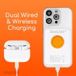 GadJet CH34 MagJet 5000mAh Fast Wireless Power Bank - Dual Charging